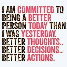 Committed to living a healthier lifestyle