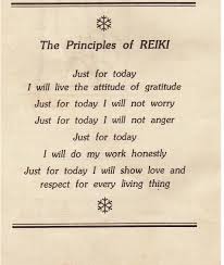 Principles of Reiki